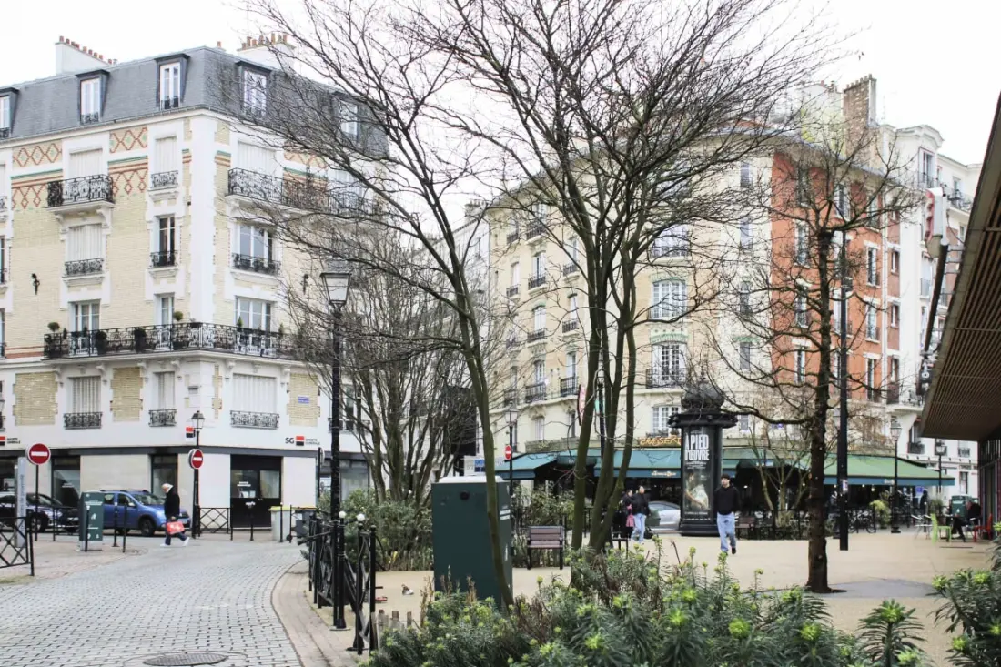 Appartement 95m² Spacieux Et Lumineux à Courbevoie