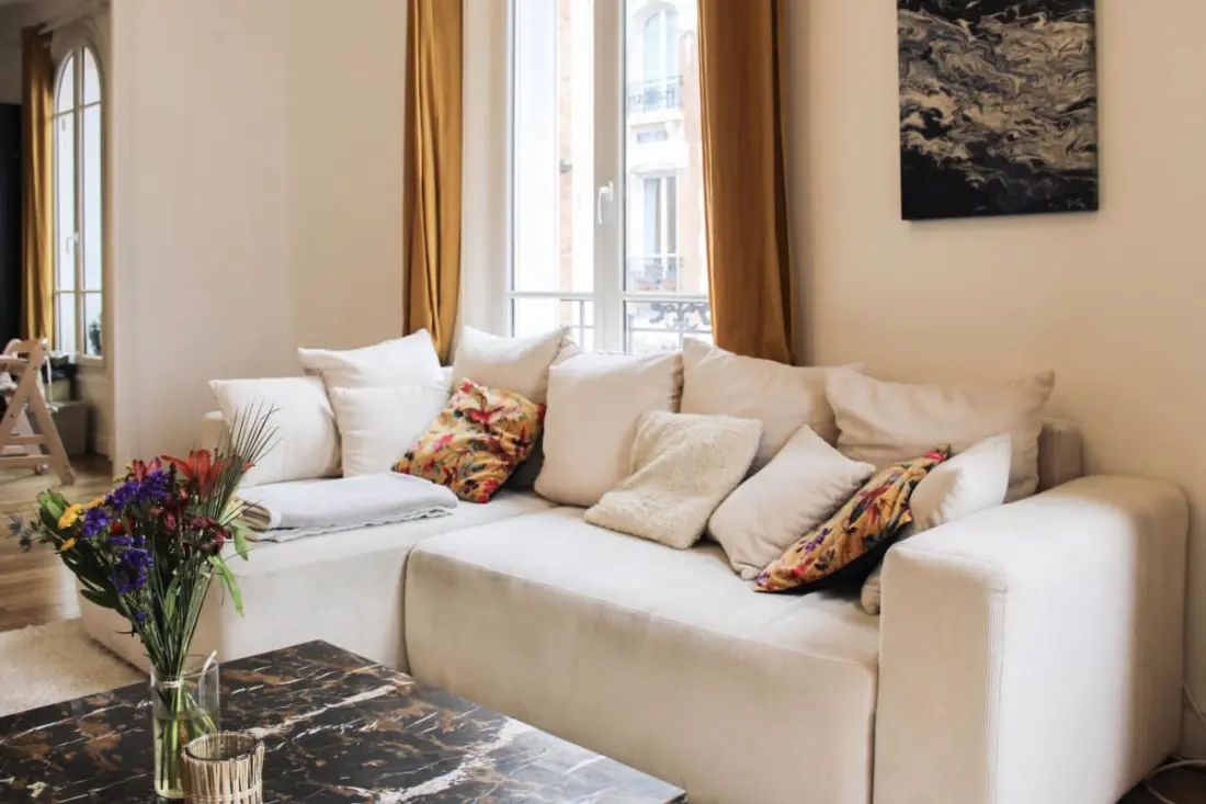Appartement 95m² Spacieux Et Lumineux à Courbevoie