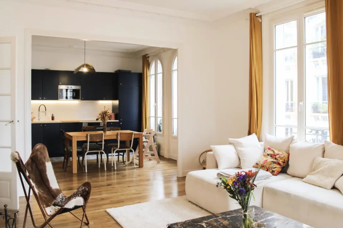 Appartement 95m² Spacieux Et Lumineux à Courbevoie
