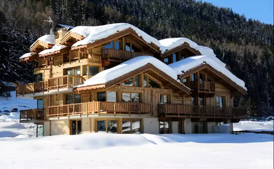 Résidence Chalet Pure