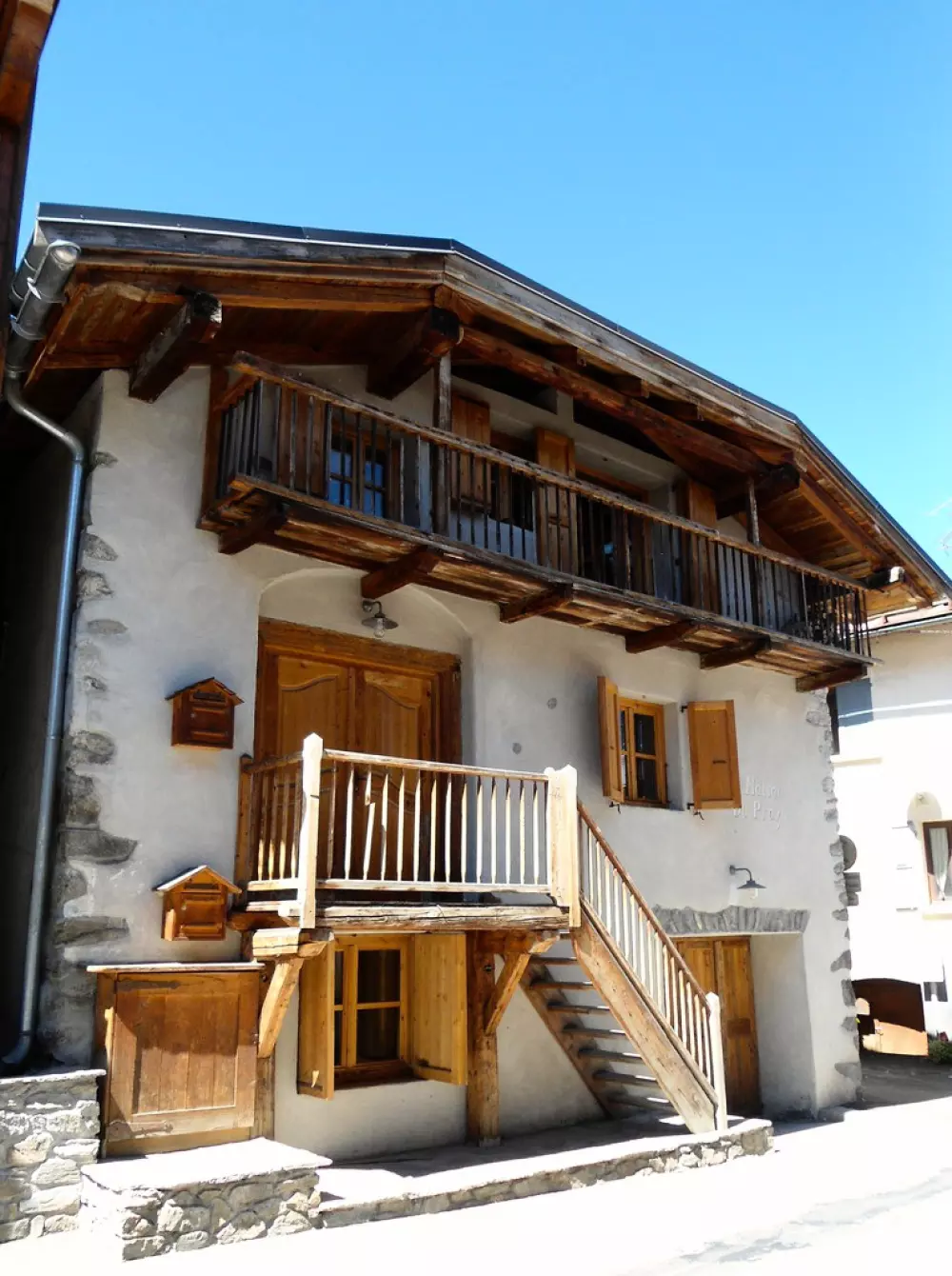 La Maison du Praz
