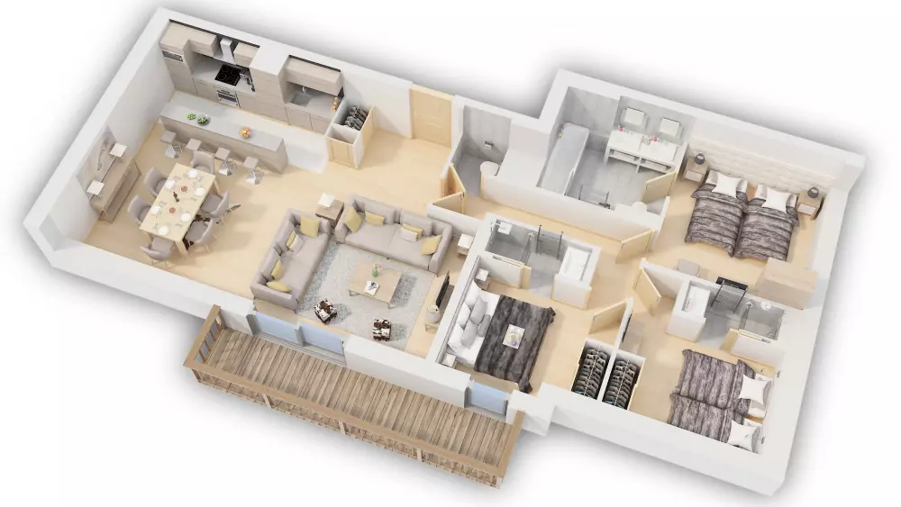 Résidence Carre Blanc