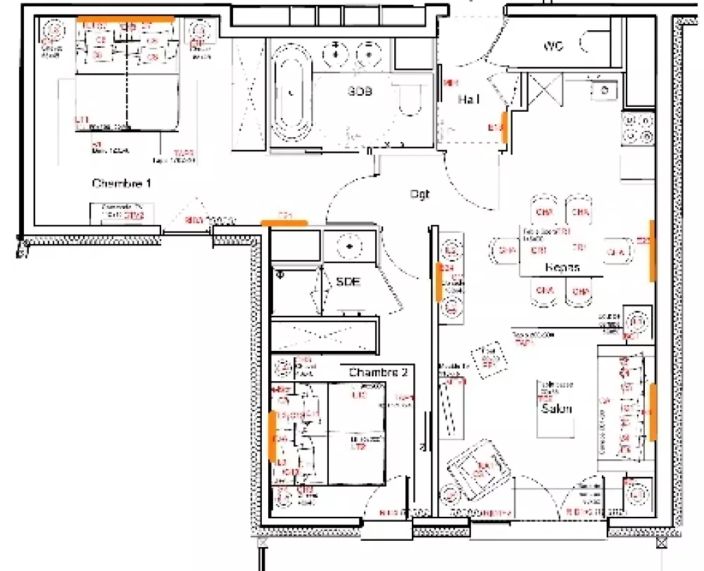 Résidence Carre Blanc