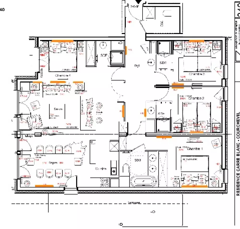 Résidence Carre Blanc