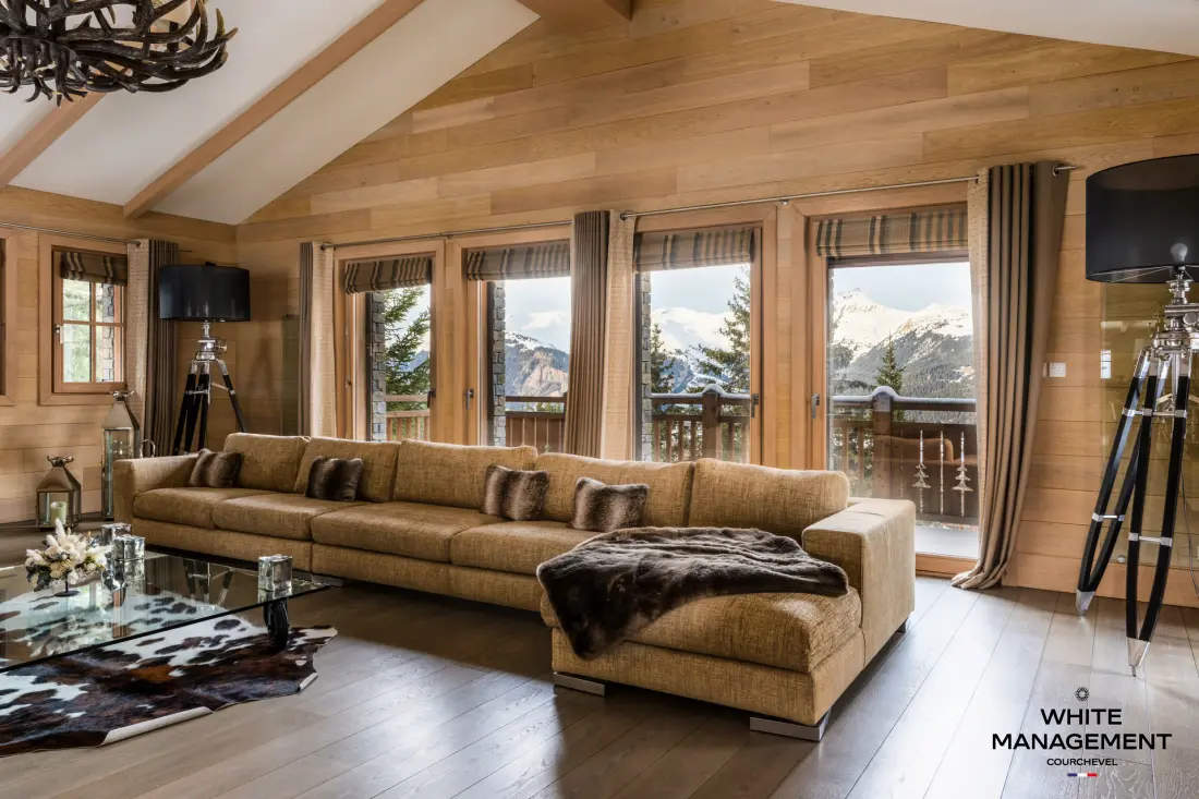 Chalet Licorne Des Neiges