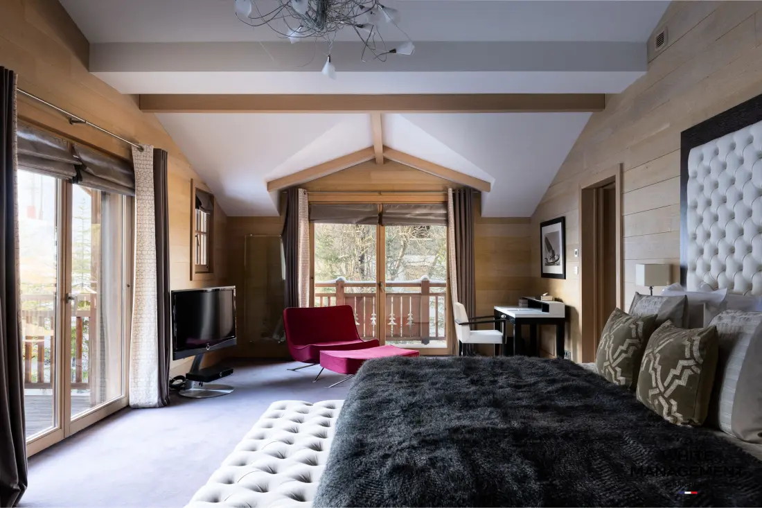 Chalet Licorne Des Neiges