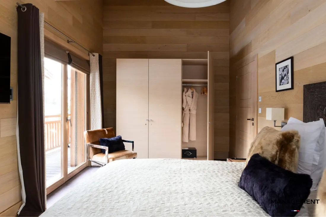 Chalet Licorne Des Neiges
