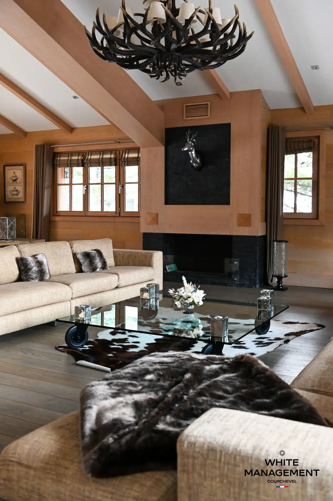 Chalet Licorne Des Neiges