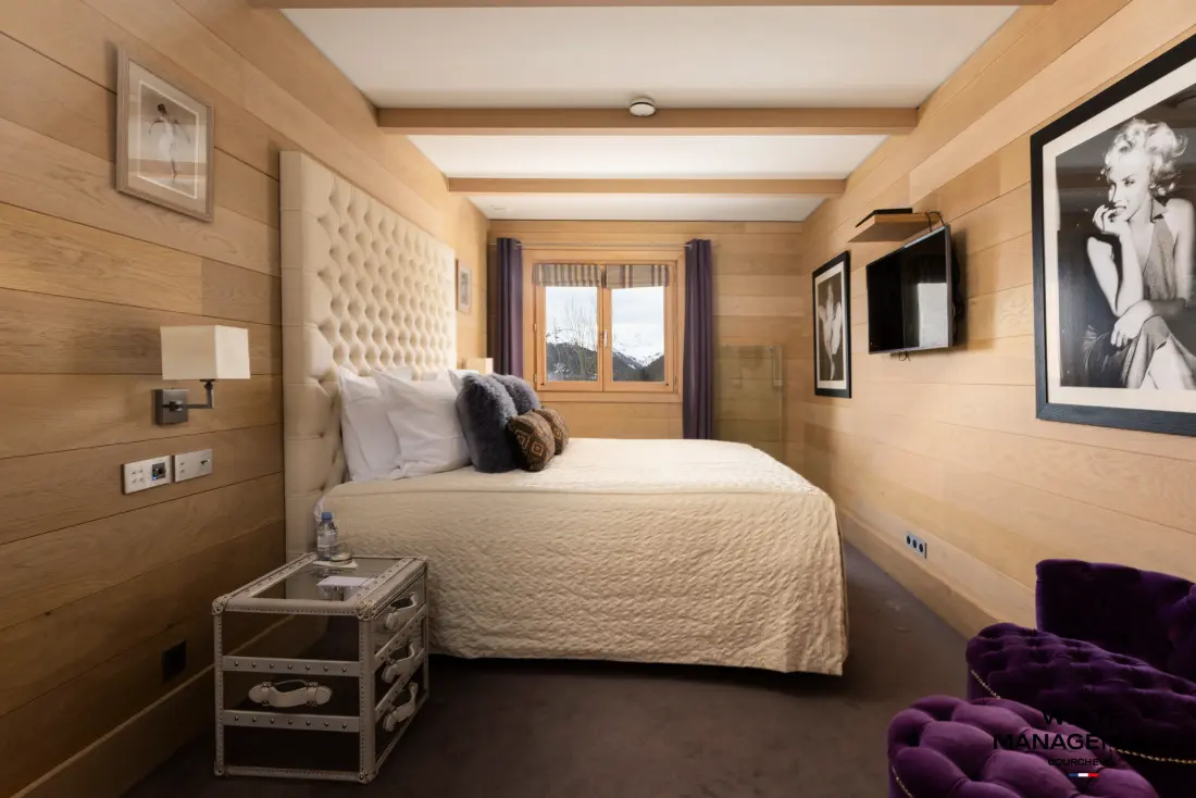 Chalet Licorne Des Neiges