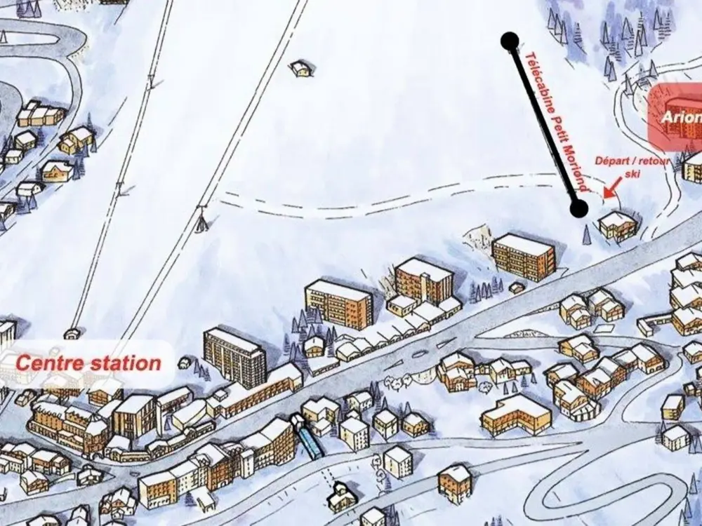 Location de Vacances Courchevel 1650 173