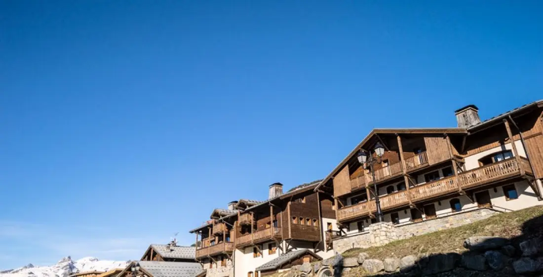 Résidence les Chalets de la Mouria3 étoiles★★★