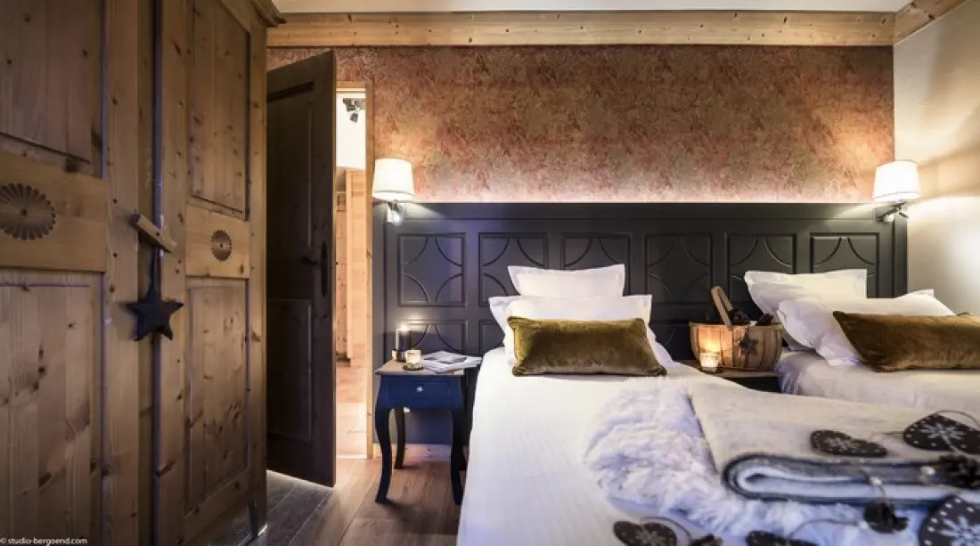 Résidence les Chalets de la Mouria3 étoiles★★★