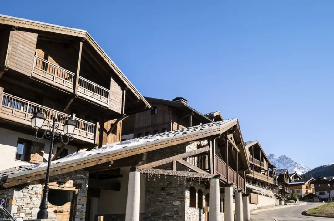 Résidence les Chalets de la Mouria3 étoiles★★★