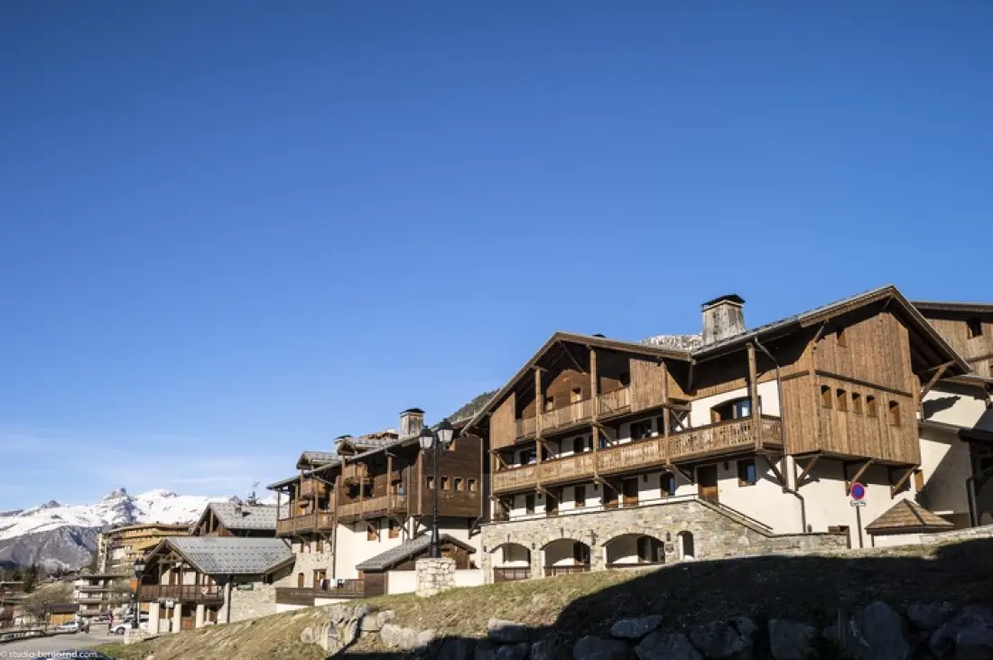 Résidence les Chalets de la Mouria3 étoiles★★★