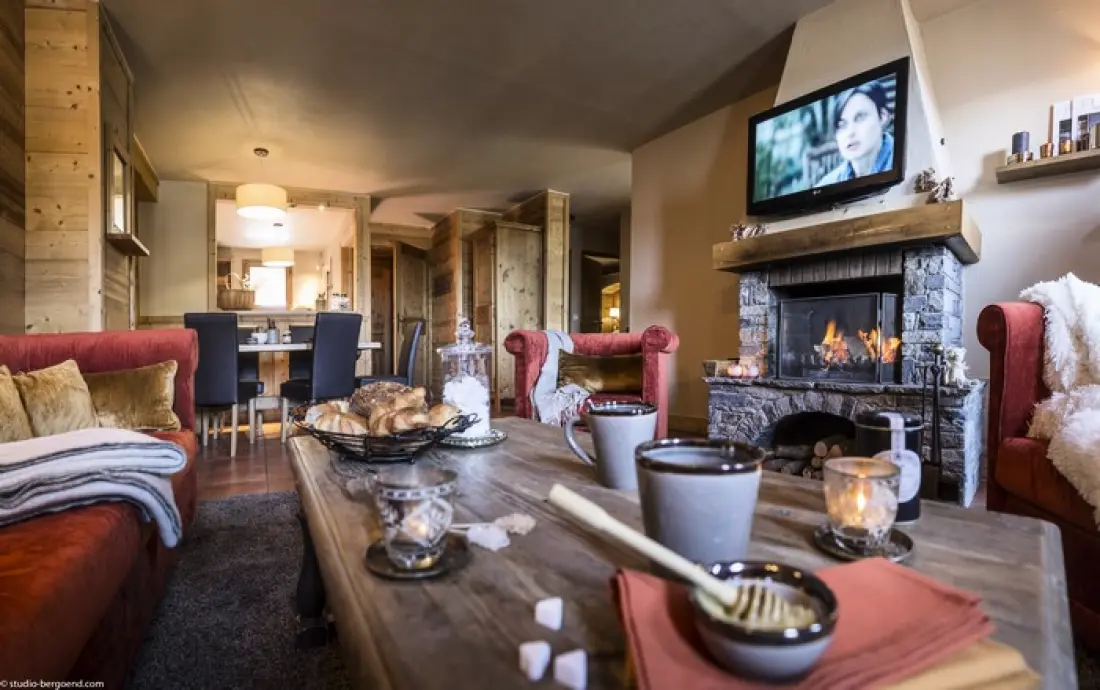 Résidence les Chalets de la Mouria3 étoiles★★★