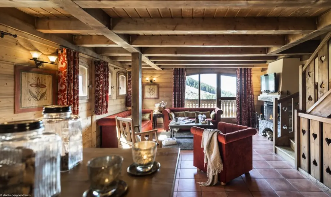 Résidence les Chalets de la Mouria3 étoiles★★★