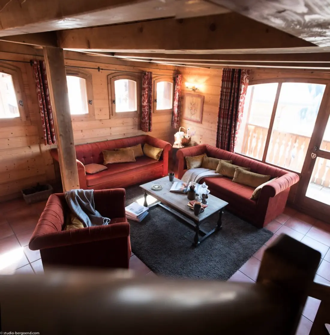 Résidence les Chalets de la Mouria3 étoiles★★★