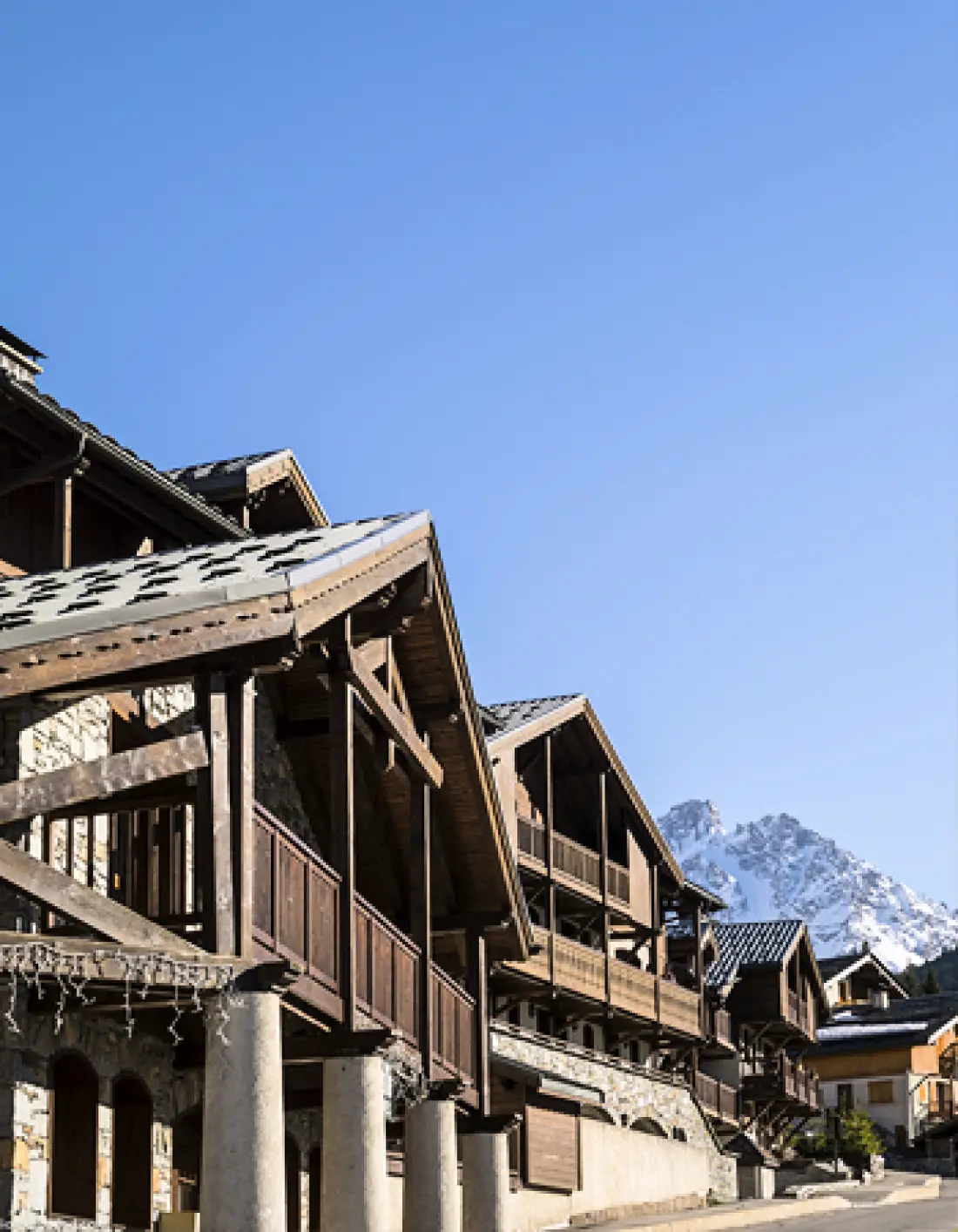 Résidence les Chalets de la Mouria3 étoiles★★★