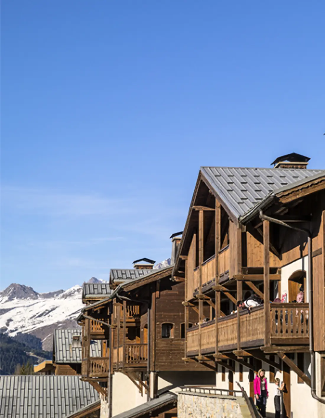Résidence les Chalets de la Mouria3 étoiles★★★