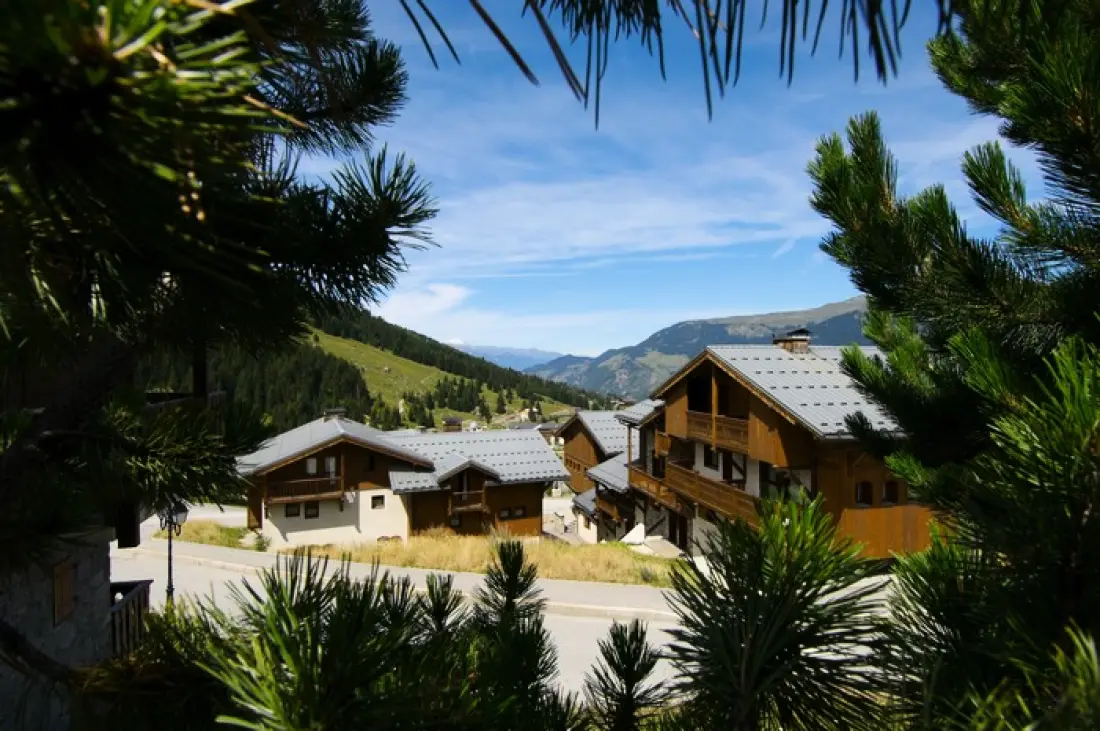 Résidence les Chalets de la Mouria3 étoiles★★★