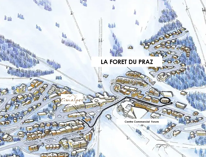 Résidence La Foret Du Praz