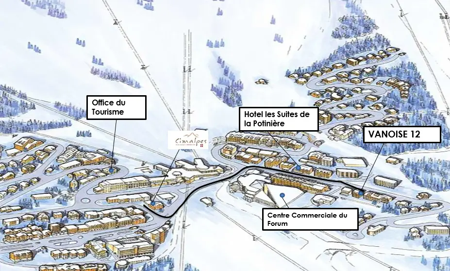 Résidence La Vanoise