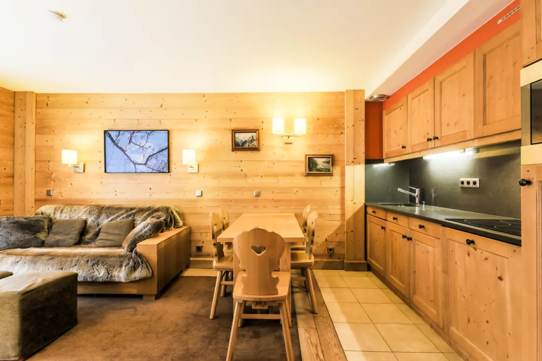 Résidence Les Chalets du Forum - maeva Home