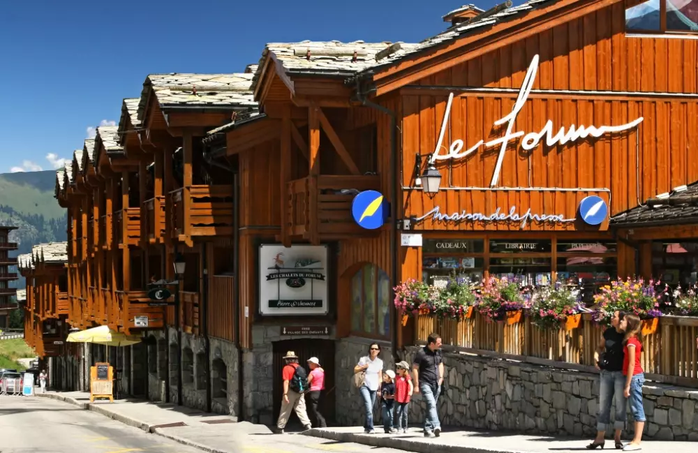 Résidence Les Chalets du Forum - maeva Home