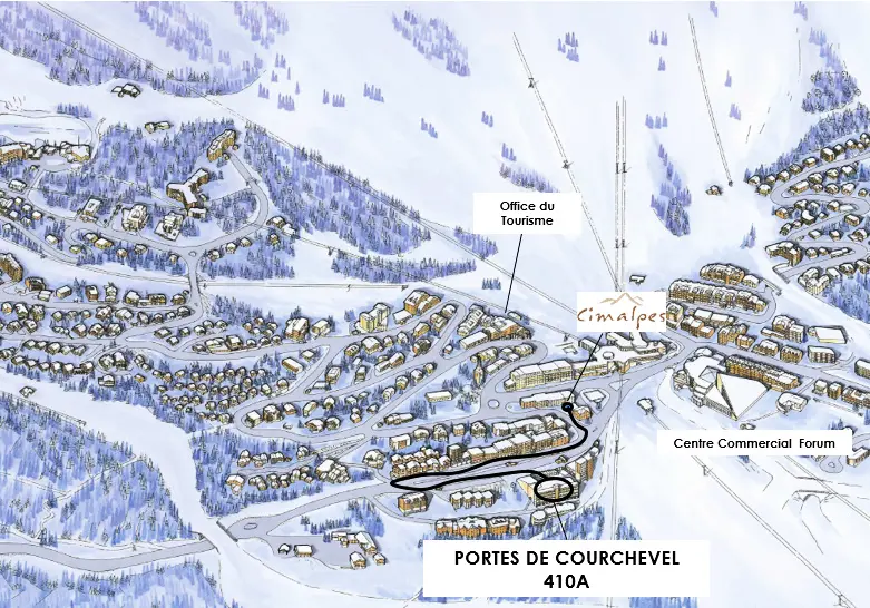 Résidence Les Portes De Courchevel