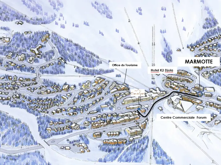 Résidence Marmotte