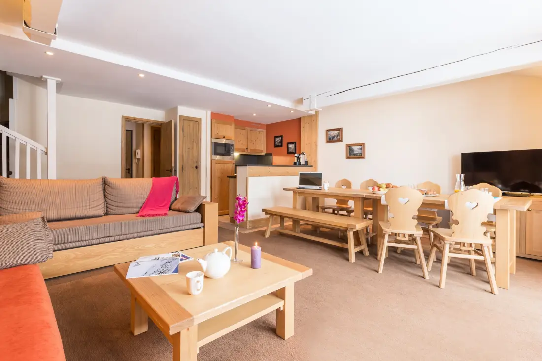 Résidence Pierre & Vacances Premium Les Chalets du Forum 4 étoiles★★★★