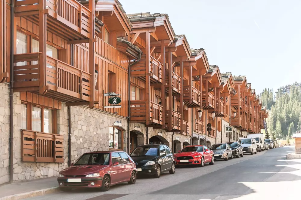 Résidence Pierre & Vacances Premium Les Chalets du Forum 4 étoiles★★★★