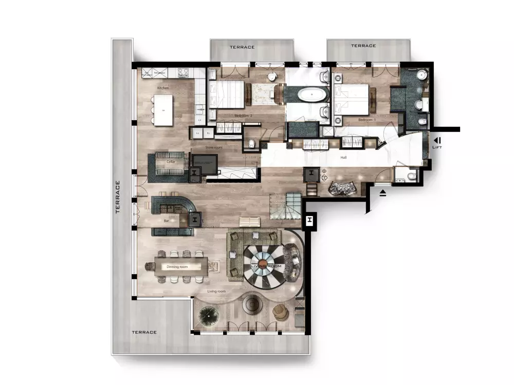 Location de Vacances Courchevel 143