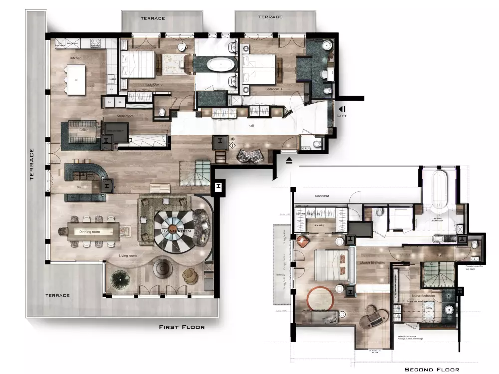 Location de Vacances Courchevel 143