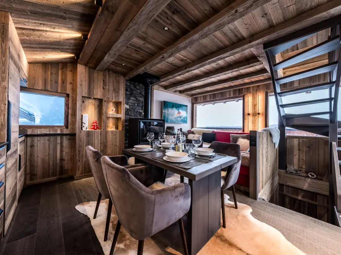 Maison de Vacances Courchevel 209