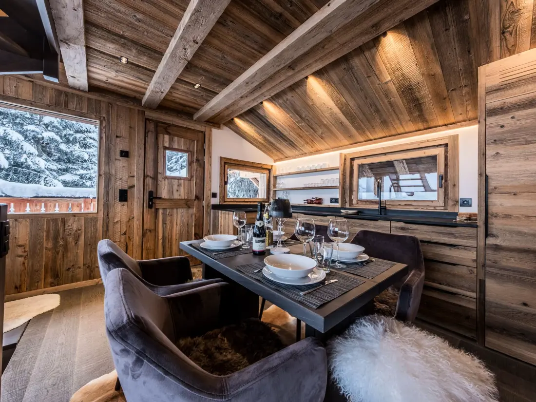 Maison de Vacances Courchevel 209