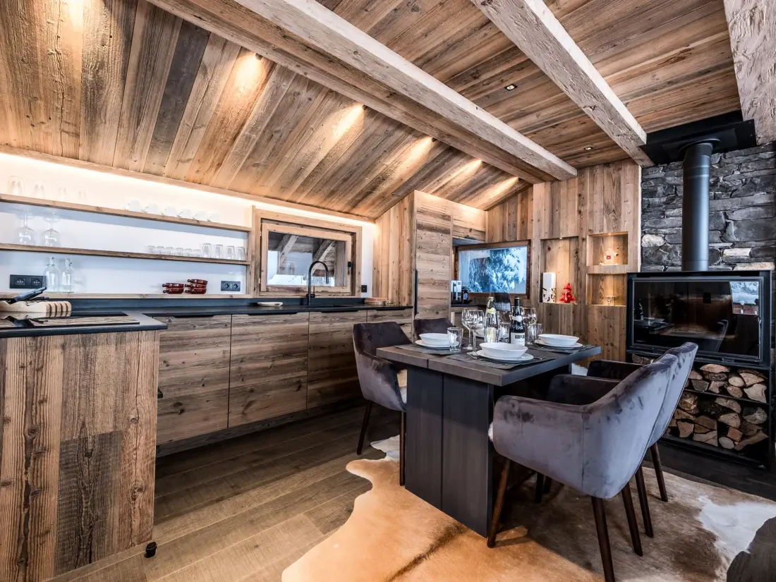 Maison de Vacances Courchevel 209