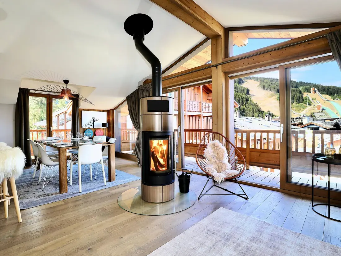 Maison de Vacances Courchevel 63