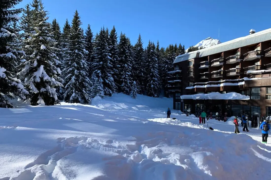 Charmant Appartement De Ski à Courchevel 1850