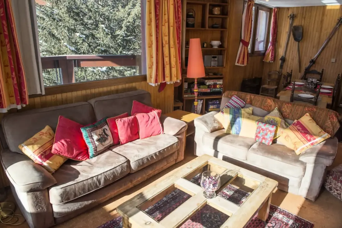 Charmant Appartement De Ski à Courchevel 1850