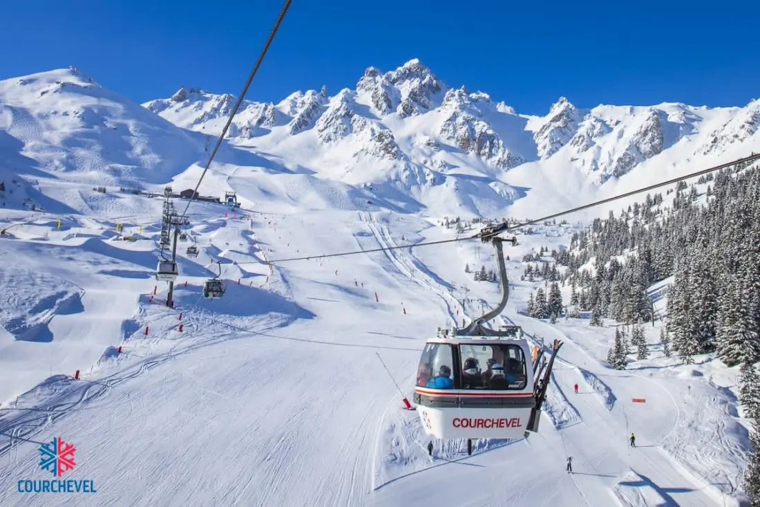 Charmant Appartement De Ski à Courchevel 1850