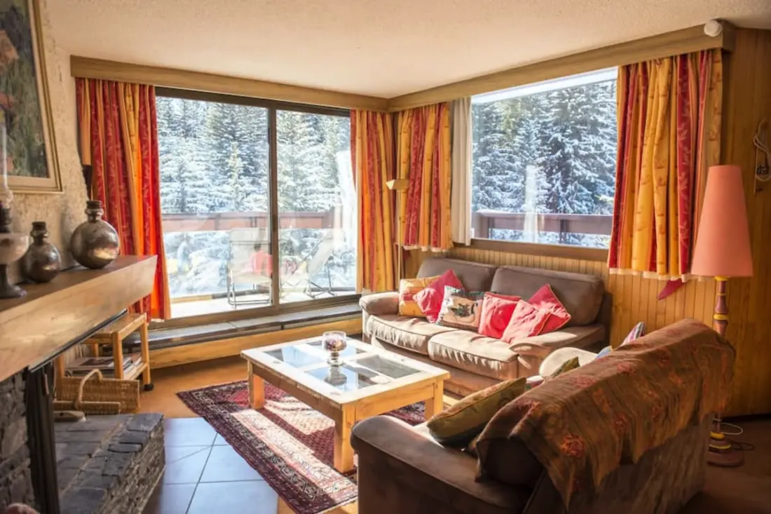 Charmant Appartement De Ski à Courchevel 1850