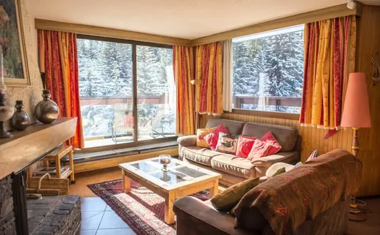 Charmant Appartement De Ski à Courchevel 1850