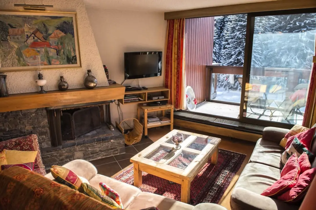 Charmant Appartement De Ski à Courchevel 1850