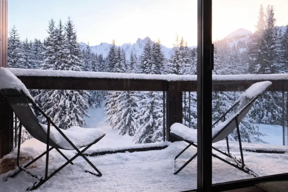 Charmant Appartement De Ski à Courchevel 1850