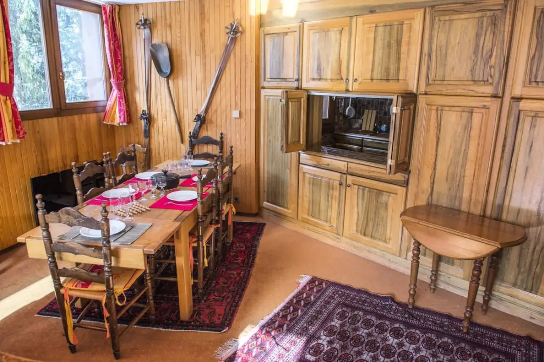 Charmant Appartement De Ski à Courchevel 1850