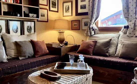 Appt Cosy Pour 4 à Courchevel