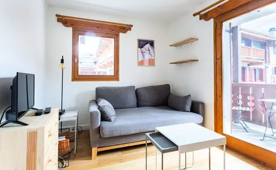 Très Lumineux Cocon Avec Balcon Près Des Pistes