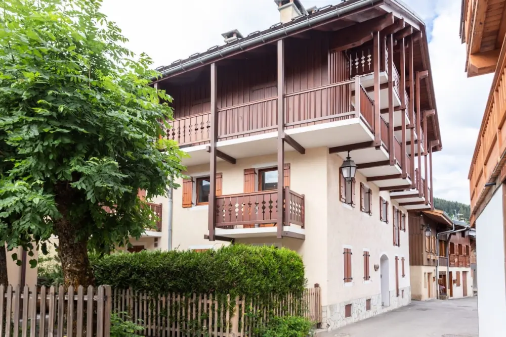Très Lumineux Cocon Avec Balcon Près Des Pistes