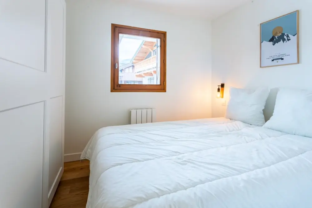 Très Lumineux Cocon Avec Balcon Près Des Pistes